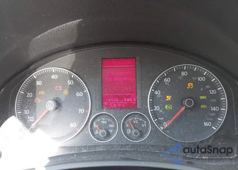 2007 Volkswagen Eos 3.2L z USA, uszkodzony, nr VIN WVWDB71FX7V020714